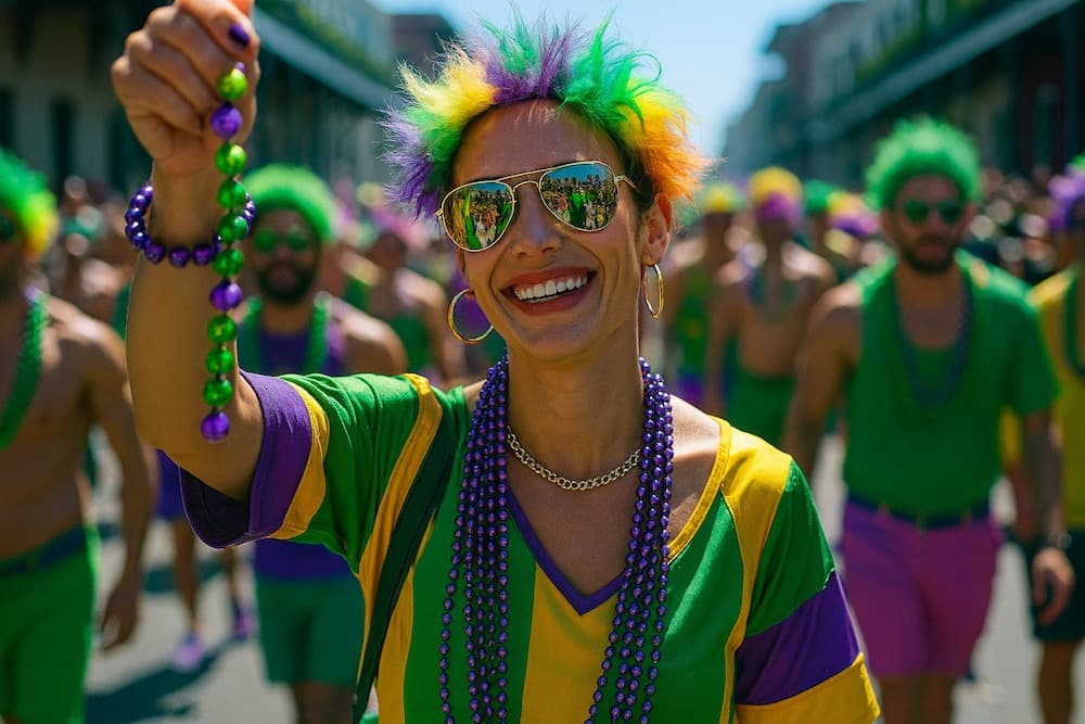 Mardi Gras Beads Factory